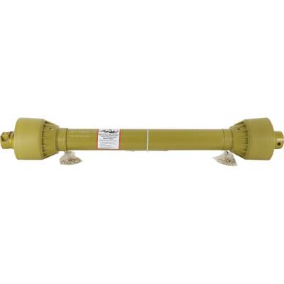 Rareelectrical - Pto Drive Shaft Series 5 Tri-Tube 47Hp Shear Bolt 540 Rpm Compatible With Woods Bb72 Bb84 King