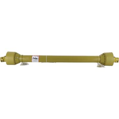 Rareelectrical - Pto Drive Shaft Series 6 Tri-Tube 62 Hp 540 Rpm Compatible With Woods Bb840x Bb840xp Rhino Se7 King