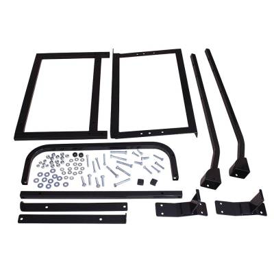 Rareelectrical - Cargo Box Mounting Bracket Kit Compatible With Club Car Precedent Golf Cart Late 2000 And Newer
