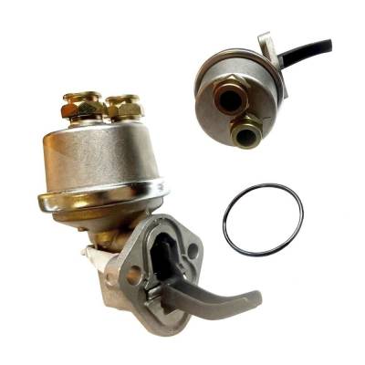 Rareelectrical - Fuel Transfer Pump Compatible With New Holland T8.350/T8.360 2015-2026 Fpt N45 / N67 Diesel