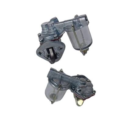 Rareelectrical - Fuel Transfer Pump Compatible With Massey Ferguson 135/148/230 1964-1982 Tractor Perkins 3.152 2.5L