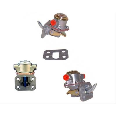 Rareelectrical - Fuel Transfer Pump Compatible With Massey Ferguson 155/158/165 1965-1975 Tractor Perkins 4.203 3.33L
