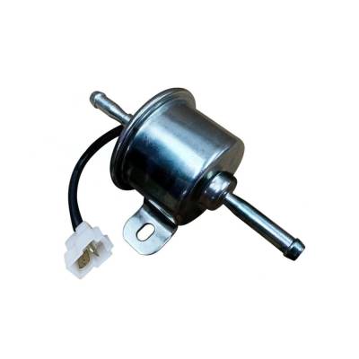 Rareelectrical - Electric Fuel Pump Compatible With John Deere 320E/323E/326E 2000-2026 Excavator Yanmar Tnv/Tne