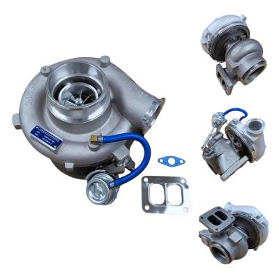Rareelectrical - Diesel Turbocharger Compatible With Case Ih Steiger 370 Magnum 340 380 Fpt Iveco Cursor 9 8.7L