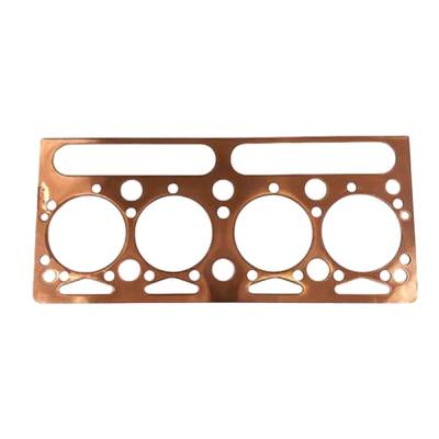 Rareelectrical - Cylinder Head Gasket Compatible With 1962-1978 Massey Ferguson 168/175/185 Perkins 4.203 3.3L 4-Cyl