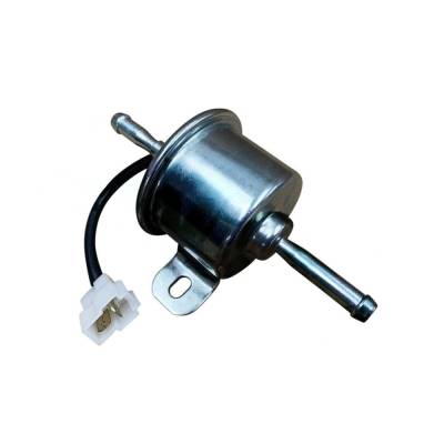 Rareelectrical - Electric Fuel Pump Compatible With John Deere 318E/319E/320E 2011-2026 Yanmar 4Tnv98 3.3L 4-Cyl