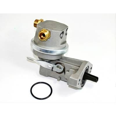 Rareelectrical - Fuel Transfer Pump Compatible With John Deere 6110/6120/6210 1998-2008 Tractor 4045/6068 Powertech