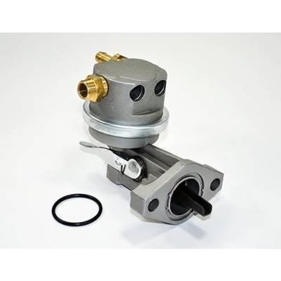 Rareelectrical - Fuel Transfer Pump Compatible With John Deere 450G/550G/650J 2000-2010 Loader 4045/6068 Powertech