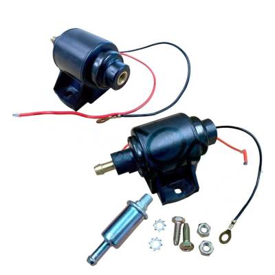 Rareelectrical - Electric Fuel Pump Compatible With John Deere 7720 1970-2026 Various Diesel 12V Ah130127