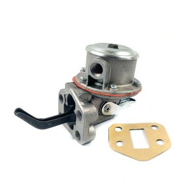Rareelectrical - Fuel Transfer Pump Compatible With Massey Ferguson 5465/6465/6475 1998-2026 Tractor Perkins