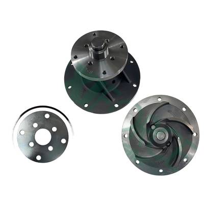 Rareelectrical - Water Pump Compatible With John Deere 6900 1991-2005 300 Series Diesel (4039T) Turbo Diesel 0.408
