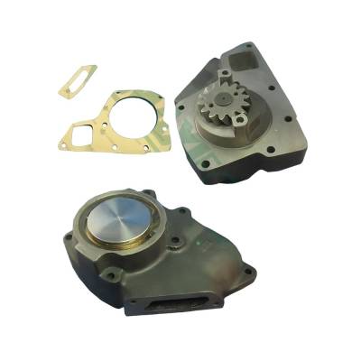 Rareelectrical - Water Pump Compatible With John Deere 9960 1990-2000 6.076 / 6.466 (6076) 7.6L 6-Cyl Turbo Diesel