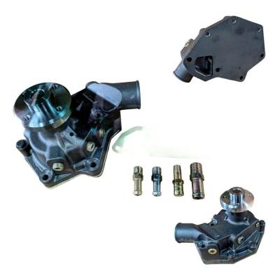 Rareelectrical - Water Pump Compatible With John Deere 955/975/985 1980-1988 6.359D (239D) 3.9L 4-Cyl Turbo Diesel