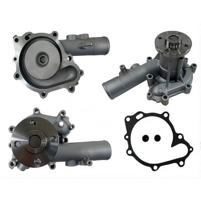 Rareelectrical - Water Pump Compatible With Komatsu Wb91r-2/Wb93r-2/Wb97r-2 1999-2007 Yanmar 4Tnv106 3.1L Diesel