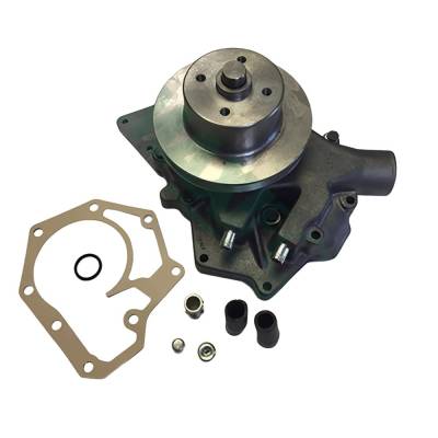 Rareelectrical - Water Pump Compatible With John Deere 955/975/985 1980-1988 6.359D (359D) 5.9L 6-Cyl Turbo Diesel