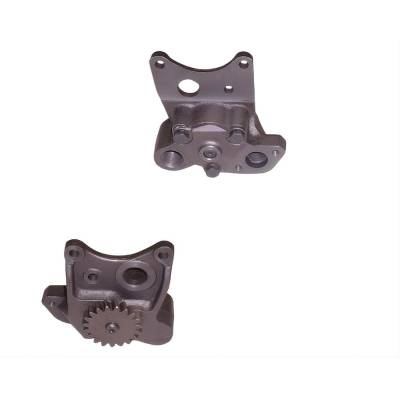 Rareelectrical - Engine Oil Pump Compatible With Caterpillar 416/416B/416C 1985-2005 3054 4.4L Diesel (Cat 3054)