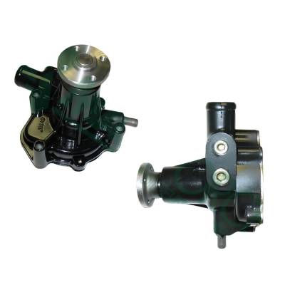 Rareelectrical - Water Pump Compatible With Komatsu 3D84e/3D88e/4D84-2 2000-2020 Compatible (3Tnv88) 1.6L 3-Cyl