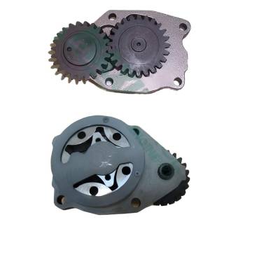 Rareelectrical - Engine Oil Pump Compatible With Cummins 6C8.3/6Ct8.3/6Cta8.3 1985-2005 6C/6Ct/6Cta 8.3L Diesel