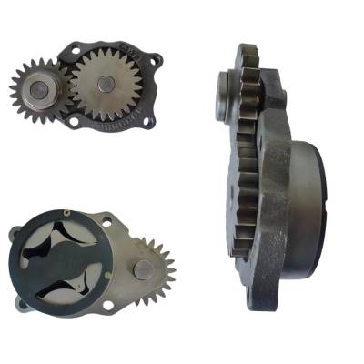 Rareelectrical - Engine Oil Pump Compatible With Various T550/T590 2010-2025 Qsb 4.5L Diesel (Cummins Qsb4.5)