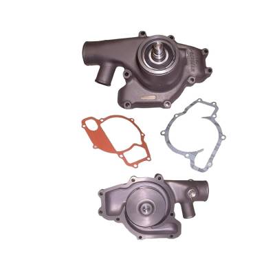 Rareelectrical - Water Pump Compatible With Perkins U5mw0129 Diesel 5.8L Diesel Pulley Driven Engine Replaces
