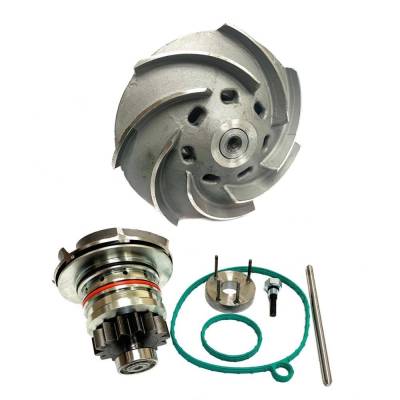 Rareelectrical - Water Pump Compatible With John Deere S660/S670/W650 2012-Present Powertech 6090 9.0L Tier 4