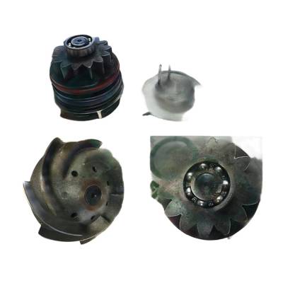 Rareelectrical - Water Pump Compatible With John Deere Re530194 Diesel 9.0L Diesel Gear Driven Engine Replaces