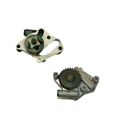 Rareelectrical - Engine Oil Pump Compatible With John Deere John Deere 244H Wheel Loader/John Deere 304H Wheel Loader