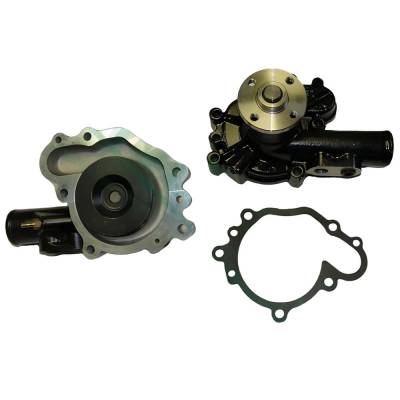 Rareelectrical - Water Pump Compatible With Komatsu / Daewoo / Various OEM Pc75r-2/Dh55/Dh60 1995-2010 Yanmar 4Tnv94l