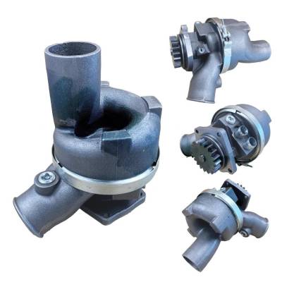 Rareelectrical - Water Pump Compatible With John Deere 9520R/9570R/9470Rx 2009-2020 Powertech 6135 (6135) 13.5L 6-Cyl