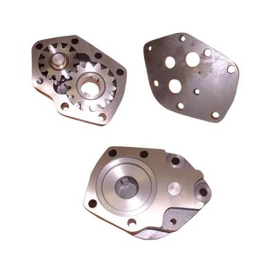 Rareelectrical - Transmission Oil Pump Compatible With John Deere 600 1960S-1970S Variable By Model (4000) 3.7-4.4