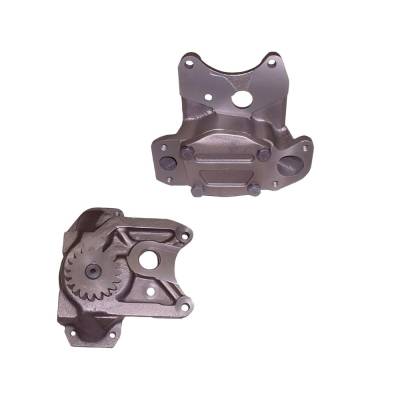 Rareelectrical - Engine Oil Pump Compatible With Perkins 1006.6T/1006-6T/1006.60T 1980S-2000S 1006.60T 6.0L