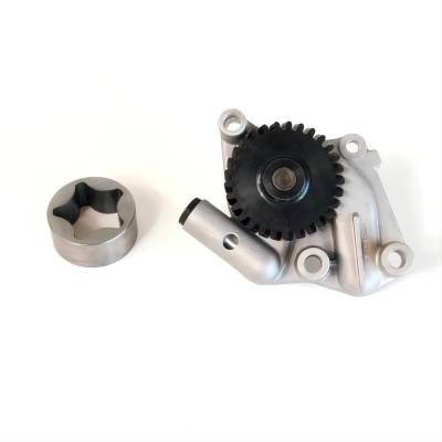 Rareelectrical - Engine Oil Pump Compatible With John Deere 324E/326E 2010-2016 Yanmar 4Tnv98t 3.3L Turbocharged