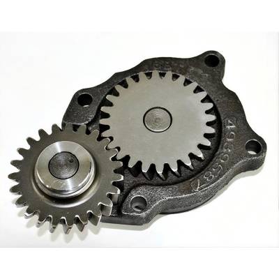 Rareelectrical - Engine Oil Pump Compatible With Cummins Qsb 5.9/Qsb 6.7 1989-1998 6Bt 5.9L Diesel (Isb 5.9)