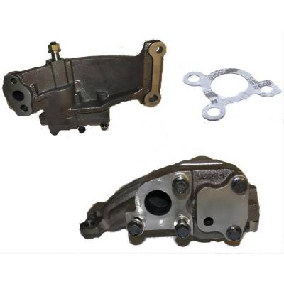 Rareelectrical - Engine Oil Pump Compatible With John Deere 6610 1995-2008 6076 7.6L Diesel Turbocharged (6076A)