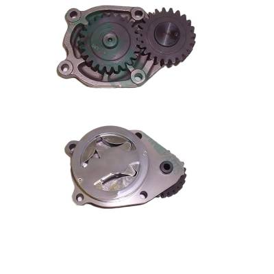Rareelectrical - Engine Oil Pump Compatible With Case Ih 480E/480F/580E 1980S-2000S Cummins 4B / 4Bt 3.9L (4B3.9)