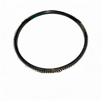 Rareelectrical - Starter Ring Gear Compatible With Perkins 1004-40T 1980-2018 1000 Series (Perkins 1004) 4.0L 4-Cyl