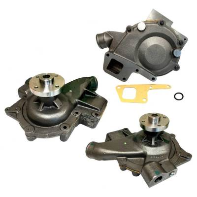 Rareelectrical - Water Pump Compatible With John Deere 690B/693B/7020 1975-1985 404 Series Diesel (6404D) 6.6L 6-Cyl