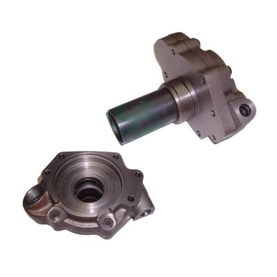 Rareelectrical - Transmission Oil Pump Compatible With John Deere 2355N/2550/2555 1986-1999 1350-2755 Series Tractors