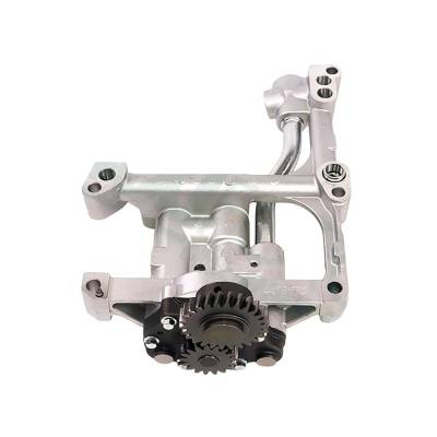 Rareelectrical - Engine Oil Pump Compatible With Perkins 1104/1104C-44/1104C-44T 2007-Present 1104 4.4L Diesel 4-Cyl