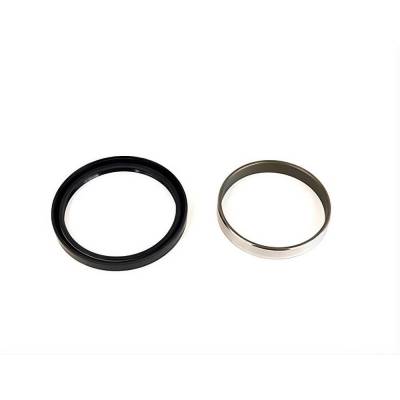 Rareelectrical - Rear Crankshaft Seal With Wear Sleeve Compatible With Caterpillar 256C/262B/262C/267B 2004-2012