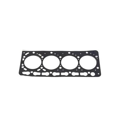 Rareelectrical - Cylinder Head Gasket Compatible With 2000-2012 Kubota M6800/M8200/M9000 Kubota V3300 3.318L Diesel