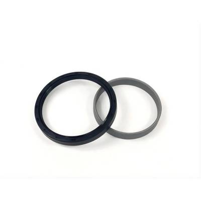Rareelectrical - Rear Crankshaft Seal Compatible With Caterpillar 236B/246B/248B/252B 2004-2012 S4s/S6s 3.3L Rear W/O