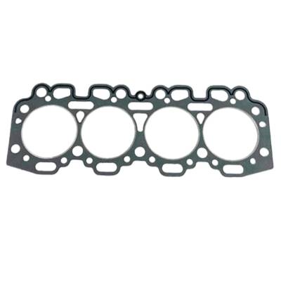 Rareelectrical - Cylinder Head Gasket Compatible With 1970-1985 Massey Ferguson 595/698 Perkins A4.318 5.21L Diesel