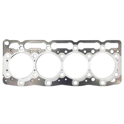 Rareelectrical - Cylinder Head Gasket Compatible With Kubota V1505 Diesel Kubota Equipment W/O Seals 16394-03313