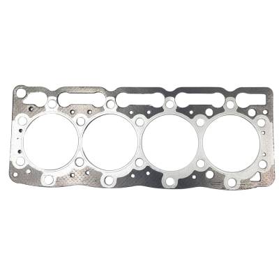 Rareelectrical - Cylinder Head Gasket Compatible With Kubota V1505 Diesel Kubota Industrial Engines W/O Seals