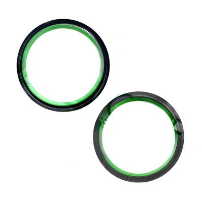 Rareelectrical - Rear Crankshaft Seal Compatible With John Deere 9510Rt/9520Rt/9560Rt/9570Rt 2012-2019 6090 9.0L Rear