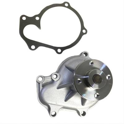 Rareelectrical - Water Pump Compatible With Bobcat S220/S250/S300 2008-2020 Kubota V3 Series Diesel V-Belt Pulley
