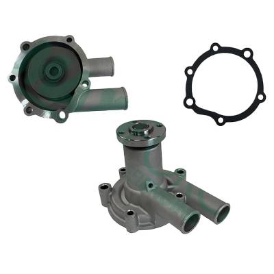 Rareelectrical - Water Pump Compatible With John Deere 850/950/1050 1978-1995 Yanmar 3T80-J / 3T90-J (3T80j) 0.86L
