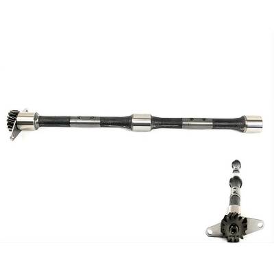 Rareelectrical - Left Hand Balancer Shaft Compatible With John Deere 1997-2000 5310/5410/5415/5420 4045D/4045T/4045H