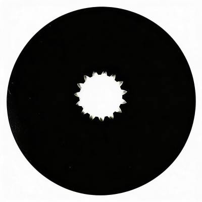 Rareelectrical - Brake Disc Compatible With 1969-1991 John Deere 4000/4020/4030/4040 Wet Brake System Tractor R78430